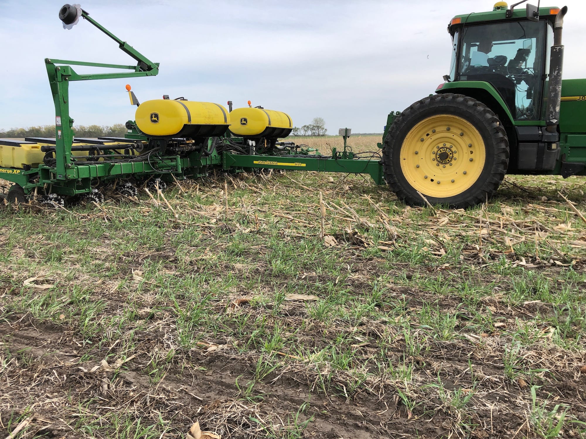 Planting into Residue