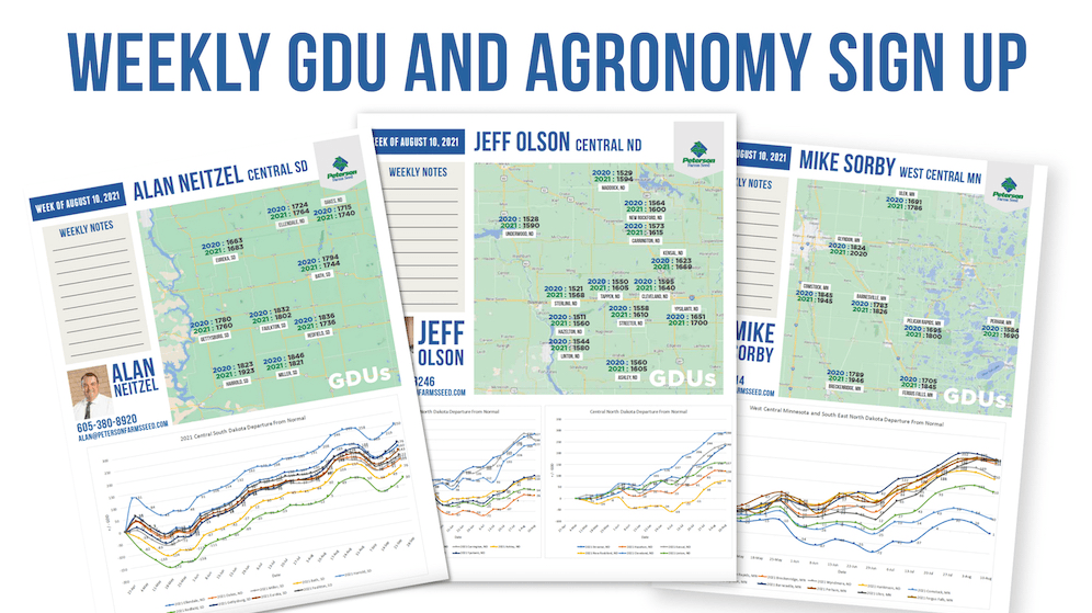 Sign up to receive Weekly GDU updates. 