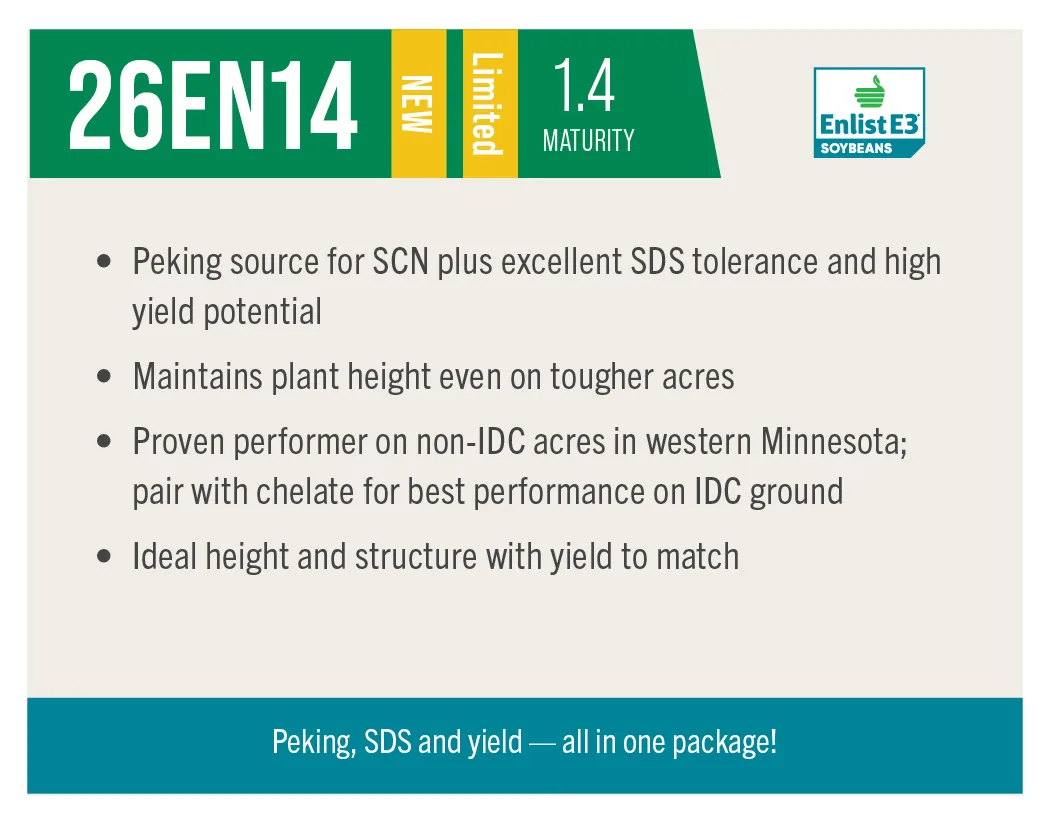 Peterson Soybean Seed Varieties | Peterson Farms Seed